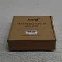 16.4 Feet Flat Flexible LED Rope Lights, Color Changing RGB Strip Light with Remote Control, 8 Colors Multiple Modes, Plug in Novelty Lighting, Connectable and Waterproof for Home Kitchen Outdoor Use