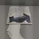 Fast Drying Stone Faucet Mat for Kitchen Sink with Raised Feet, Water Absorbent Diatomite Stone Sink Tray, Faucet Sink Splash Guard, Prevents Moisture Buildup, Durable Protector for Bathroom Counter (20" x 4", Dark Gray Style 1)