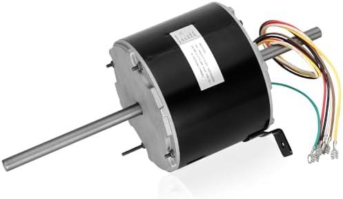 F48AE48A61 Fan Motor Replacement genteq F48AE48A61 Fan Motor 3314471.011,3314471.013, Compatible with Dometic Duo-Therm Penguin II 641815,641816,641835,641915,641916 641935-3 Speed, 1/4 HP, 1650RPM