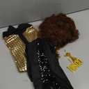 70s Outfits for Boys Kids Disco Costume Halloween Party Dress Up L