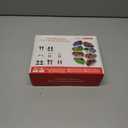 arVin Switch 2 Sports Accessories Bundle for Nintendo Switch 2(2025),16 in 1 Switch 2 Family Sports Party Games Accessories Kit with Joycon Grips/Leg&Wrist Straps/Golf Clubs/Baseball Bat/Tennis Racket