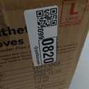 Jointown Basic Medical Clear Vinyl Exam Gloves - Latex-Free & Powder-Free - VGPF-3003 (Case of 1,000), Large