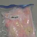 9.8 ft Pink Flower Table Runner Embroidery Seasonal Table Decorations Tulle Fabric for Home Indoor Decor, Bridal Shower Wedding, Baby Shower Parties, Holiday DIY Craft Kitchen Decor