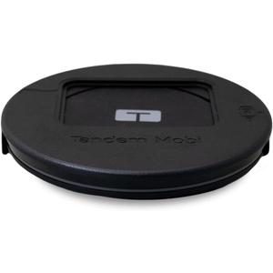 Fit for Tandem Mobi,Wireless Charging pad with BFBFJJ Fixed Cover  Fit for Tandem Mobi Accessories & Fit for Tandem Mobi Charger Base, Suitable for Tandem Mobi Wireless Charging (Black)