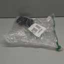 2 Pack Black Christmas Stocking Holders for Mantle, Classic Stocking Hooks Metal Clips for Mantel, Stocking Hooks, Wreath Clips, Fireplace Mantle Christmas Holiday Decorations