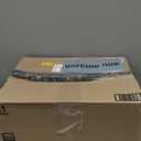 EPOMAKER Aula F108 Wireless Gaming Keyboard, Full Size Mechanical Keyboard with 4000mAh Battery, 108 Hot-Swappable and Programmable Keys, RGB Backlight, for Mac/PC/Android (Blue&White&Black)