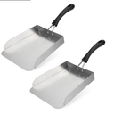 Stanbroil 1Pack Smash Burger Spatula, Stainless Steel Griddle Food Mover, Large Griddle Scraper Food Shovel - Stir Fry Spatula, Fried Food Scoop, Hibachi Tools