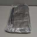 KEGOUU Oven Mitts and Pot Holders 6pcs Set, Kitchen Oven Glove High Heat Resistant 500 Degree Extra Long Oven Mitts and Potholder with Non-Slip Silicone Surface for Cooking (Grey) (Gray)