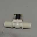 1" DC 12V Solenoid Valve N/C Normally Closed Water Inlet Flow Switch