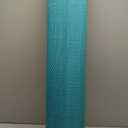 Fab Habitat Outdoor Rug - Waterproof, Fade Resistant, Crease-Free - Premium Recycled Plastic - Ombre - Patio, Porch, Deck, Balcony - Big Sur - Teal - 5 x 8 ft