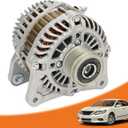 PG-11657 Alternator 12V 110A Compatible with Nissan Altima 2.5L L4, 2013-2018 Replace 23100-3TA1B, 23100-3TA1A, A2TJ1881, A2TJ1891, 11657, 11657N (1 Year Worry-Free)