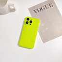 Lovmooful Compatible for iPhone 13 Pro Max Case Clear Cute Flower Floral with Slim Glitter Design for Girls Women Soft TPU Shockproof Protective Girly for iPhone 13 Pro Max Case-Fluorescent Green