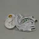 Yexiya 2 Pcs Light Socket with Cord Light Bulb Base E26/ E27 Lamp Base Desktop 9.84 ft Screw Socket with On/Off Switch