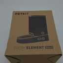 PETKIT Automatic Pet Feeder and Wireless Pump Cat Dog Water Fountain,Scheduled Feeding Cat Feeder Dry Food Dispenser, App Control/USB Charge,Grey Color