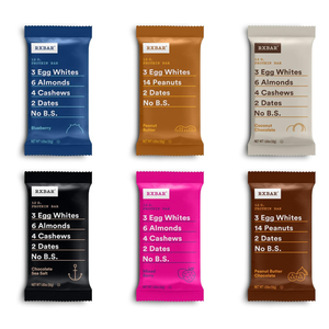 RXBAR Protein Bars, Protein Snack, Snack Bars, Variety Pack (12 Bars),  BB OCT 24, 2026