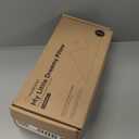 Toddler Pillow with Pillowcase - 13x18 My Little Dreamy Kids Travel Bed Pillows for Sleeping, Organic Cotton Small Pillowcase, Soft & Breathable, Machine Washable, Toddlers 2-5 Years Old (Soft White)