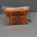 GORGIUS Veralux Blend Shaggy Haircuts Ombre Curly Wig with Bangs Honey Colored Wig Crafted with Style-Archive Technology: Premium Fiber & Remy Human Hair Blended, Realistic Look with True Scalp (20 Inch)