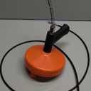 Drain Snake Auger 33 Feet, Plumbing Snake Drain Hair Clog Removal Tool, Heavy Duty Toilet Snake Auger, Sink Unclogger Drain Cleaner Tool for Bathroom Kitchen Tub Shower Drain Clog Remover with Gloves