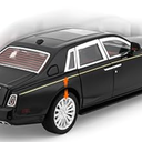 Toy Model Phantom Car Toy for Boys, 1:22 Diecast Metal Model Pull Back Toy Car Phantom with Sound and Light, Gift Toys for Christmas Newyear Birthday