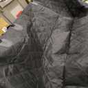 Back Seat Extender for Dogs, Car Seat Cover for Back Seat, Dog Hammock, Non Inflatable Car Bed Mattress for Car SUV Truck (Black),  size 53x17x22