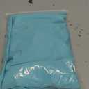 Peomeise 4FT Spandex Table Cover Rectangular Stretch Spandex Tablecloth (Aqua,4FT)