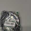 Spiked Dog Collar Soft Pu Leather Mushrooms Rivet Spike Studded Puppy Adjustable Pet Collars for Small Breeds (L, Black Set)