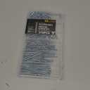 T.K.Excellent Flat Head Phillips Electrician's Machine Screw Kit,370 Pcs