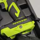 Robustrue Cordless Impact Wrench 738ft-lbs (1000N.m), High Torque Brushless 1/2 Impact Gun, 2 x4.0Ah Battery 21V Max, Fast Charger, 4 Sockets, Impact Wrench for Home Car Tires Truck Mover