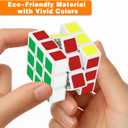 Mini Cube Puzzle Party Favors for Kids: 28 Pack 1.18in 3x3 Magic Cube School Rewards & Classroom Prize for Students - Birthday Valentines Easter Stress Relief Toys Goody Bag Filler Gifts