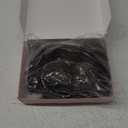 ENTRANCED STYLES Long Mixed Brown Wig with Bangs 26Inch Straight Layered Wig for Women Synthetic Heat Resistant for Daily Party Use (Brown Miex Highlight)