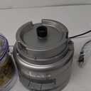 KitchenAid KFP0718CU Food Processor, 7 Cup, Contour Silver