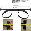Universal Golf Bag Holder Bracket Attachment Cart Rear Seat for EZGO Club Car Yamaha US