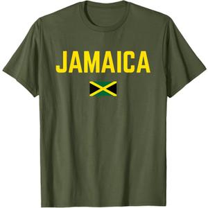 JAMAICA Flag | Men Women Kids | JAMAICA T-Shirt Medium Youth