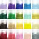 160 Pack Bulk Bookmark Tassels, 5 Inch Soft Silky Tassels with Loops, 20 Colors for Bookmarks, DIY Crafts & Keychain Making, Multi-Color Tassel Set