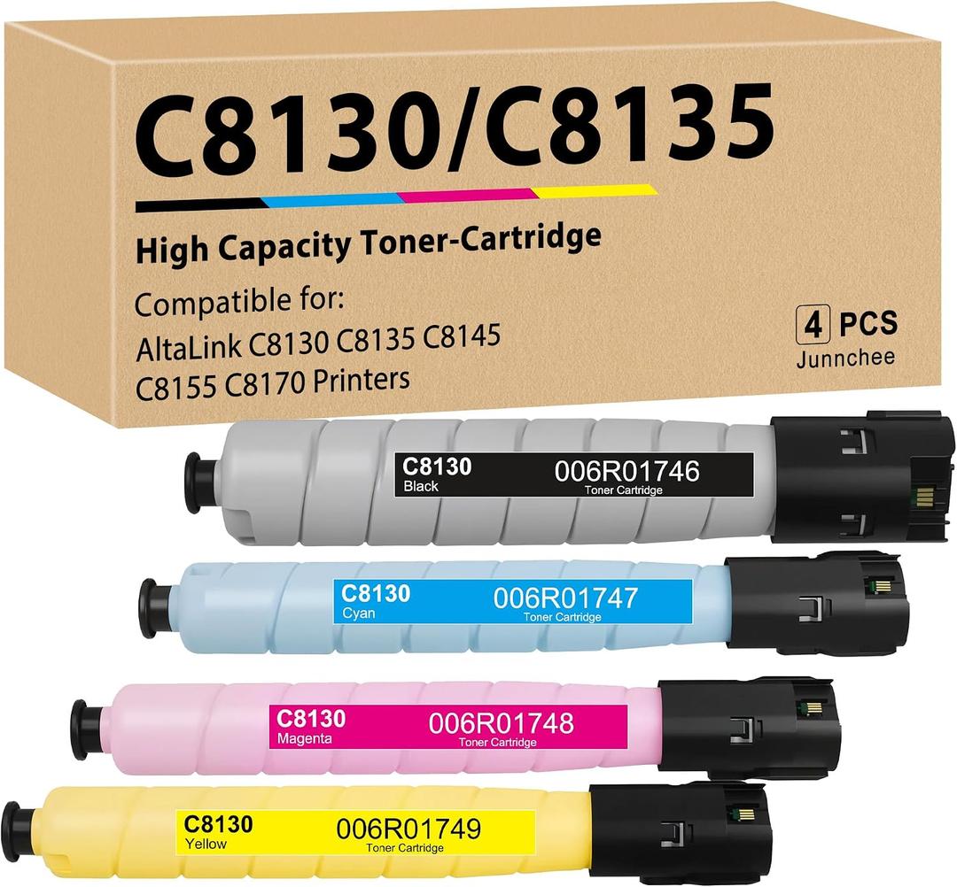 C8130 C8135 C8145 Toner Cartridge 006R01746 006R01747 006R01748 006R01749
