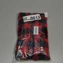 LOMON Rompers for Women 2025 Summer Casual Trendy Sleeveless Shorts Jumpsuits Loose Strap Adjustable Romper with Pockets (M, Red Black Plaid)