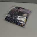 Happy New Year Party Decorations 2026 New Years Photo Booth Props New Years Picture Booth Frame Backdrop with Colorful Fireworks for New Years Eve Party Supplies 2026