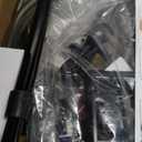 PONDFORSE 225GPH Canister Filter, External Aquarium Filter Ultra-Quiet Water Circulation Cleaning Machine with Media for Fish Tanks and Aquariums Up to 55 Gallons (225GPH)