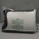 Neckhaven Pillow, Cervical Neck Pillow, Dreamers Relief Pillow for Pain Relief & Sleeping, Ergonomic Contour for Side Sleepers, Necks and Shoulder Support (Black)