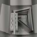 WiFi Extender, WiFi Extender Signal Booster for for Home & Outdoor, Device Servers Covers Up to 6000 Sq. ft and 35 Devices, Internet Booster