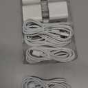 GREPHONE iPhone Charger Fast Charging,20W PD USB C Wall Charger 4 Pack with 6FT Fast Charging Cable - Fast Charger for iPhone 14/14 Pro Max/13/13 Pro/12/12 Pro/11/11 Pro/XS, iPad (White)