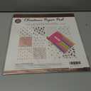 12x12 Metallic ROSE GOLD Christmas Scrapbook Cardstock Decorative Paper for Card Making Journaling Planner Origami Decopage Decorative Spring Scrapbook Paper