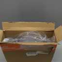 Amolliar 2 Tier 11" Lazy Susan, Rotating Turntable Organizer for Cabinet, Kitchen, Fridge, Countertop, Bathroom, Pantry Organizer Storage, Spice Spinner Rack for Condiment, Snack, Under Sink Organizer