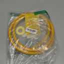 KAINGA 72" Gas Line Hose for Dryer, Gas Stoves, Water Heater, 1/ 2" OD Stainless Steel Gas Corrugated Dryer Gas Connector kit with 1/ 2" FIP & 1/ 2" MIP Fittings, Flexible Dryer Gas Supply line