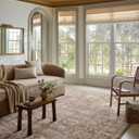 Loloi Magnolia Home by Joanna Gaines Pace Collection PAC-01 Bark/Natural 5'-3" x 7'-6" Area Rug