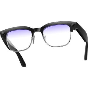 AI Smart Glasses with 8MP Camera, 1080P Anti-Shake Video, ChatGPT AI Assistant, Real-Time Translation, Open-Ear Audio, IP67 Waterproof, Photochromic & Anti-Blue Light Lenses for Men & Women