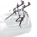 Allen Sports Deluxe 2-Bike Trunk Mount Rack, Model ZN102, Black