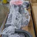 RELIFE REBUILD YOUR LIFE Power Tower Pull Up Bar Station Workout Dip Station for Home Gym Strength Training Fitness Equipment (Silver)