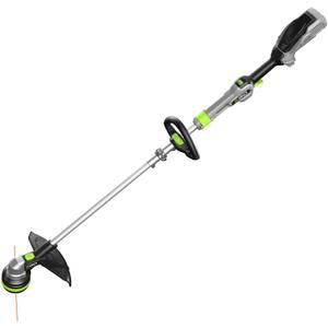 EGO Power+ String Trimmer, Battery Powered, 15" Trimmer for Weeds and Grass with POWERLOAD, Telescopic Aluminum Shaft, Battery and Charger Not Included - ST1510T