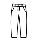 Mens Casual Linen Pants Drawstring Elastic Waist Ribbed Sweatpants Straight Leg Loose Fit, Size L